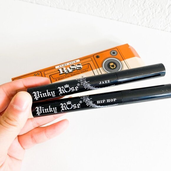 🦋 NEW PINKY ROSE Cosmetics Pump Your Bass Makeup Sticks Jazz & Hip Hop - Picture 4 of 5